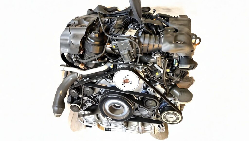 reconditioned CSWB 3.0 L Diesel Engine for the 2017 Audi A4
