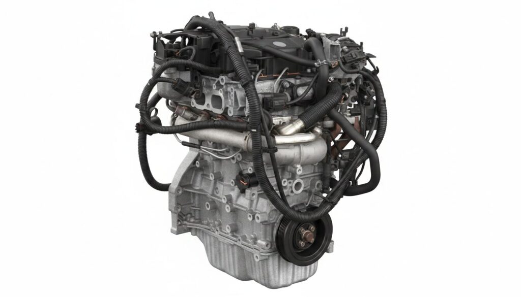 2016 Ford Transit 1.6 litre Diesel Engine (T1DA)