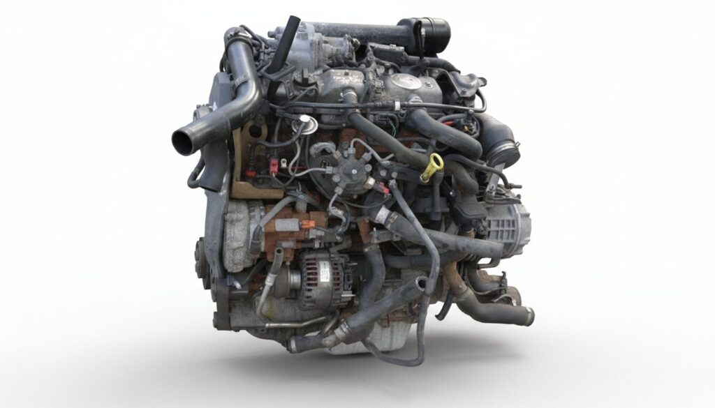 Reconditioned P9PA 1.8 L Diesel Engine for the 2012 Ford Transit Connect