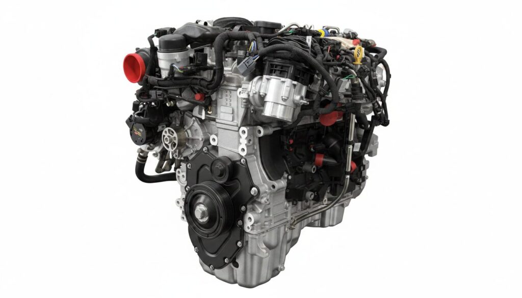 Reconditioned 204DTD 2.0 L Diesel Engine for the 2016 Jaguar Xf
