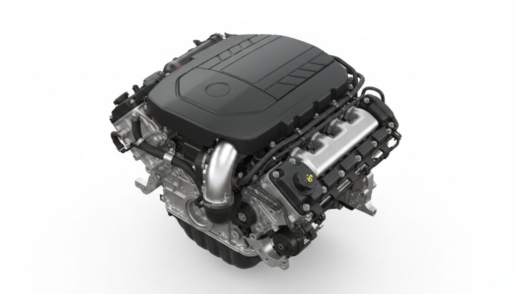 2017 Land Rover Discovery 3.0 L Diesel Engine