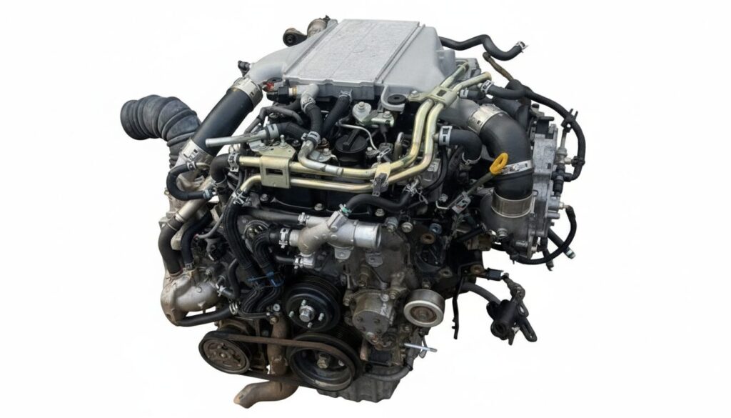 Toyota Hilux 2GDFTV Diesel Replacement Engine