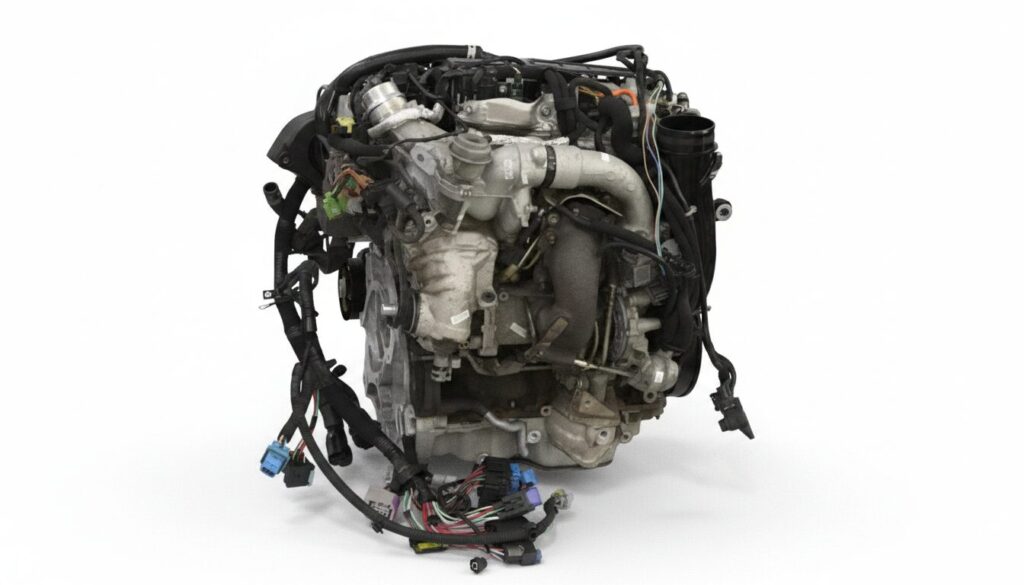 2016 Vauxhall Vivaro 1.6 L Diesel Engine (R9M)